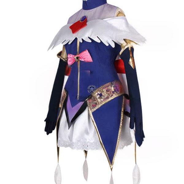 Pretty Cure Magical Girl! Cure Magical (Riko Izayoi) Cosplay Costume
