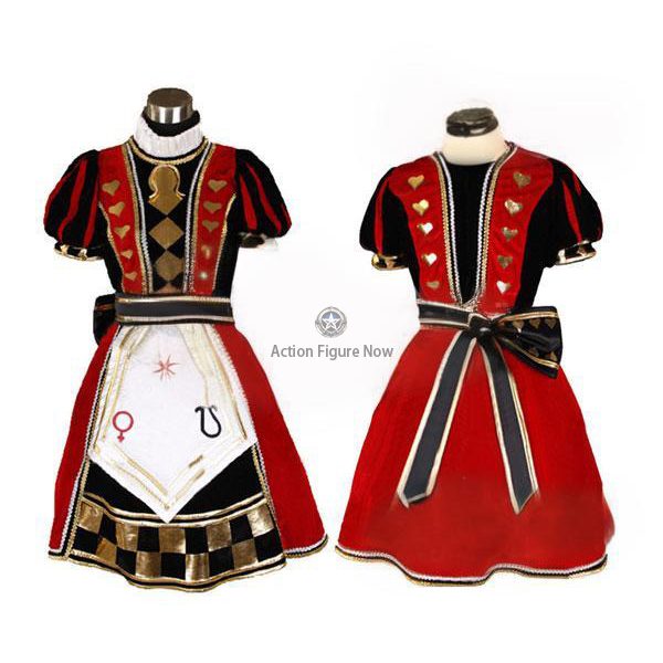 Alice: Madness Returns Royal Suit Cosplay Costume