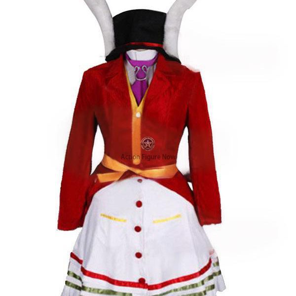 Alice: Madness Returns Lucky Rabbit Cosplay Costume
