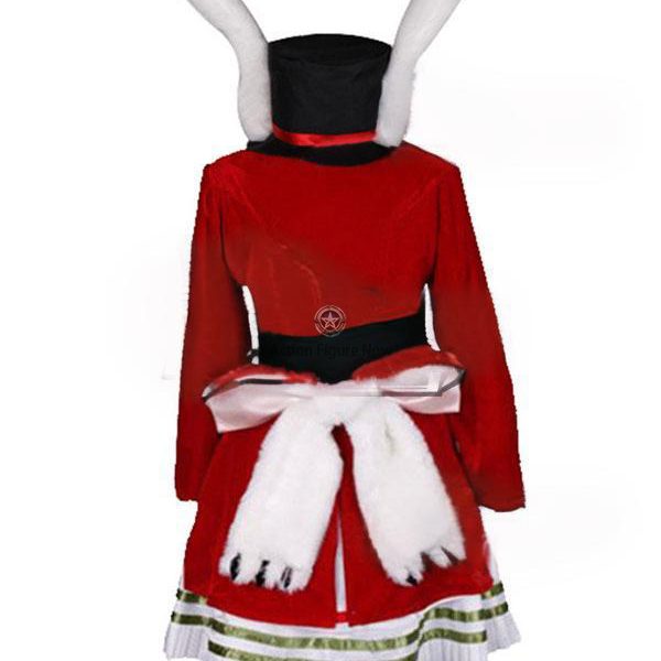 Alice: Madness Returns Lucky Rabbit Cosplay Costume