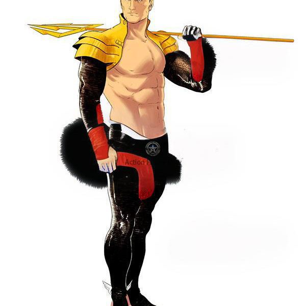 A suitable SEO-friendly product name for the page could be: Avengers vs. X-Men: Namor McKenzie Costume - Marvel Hero Cosplay Outfit. This title is clear, concise, and incorporates key search terms related to the product, enhancing its discoverability.