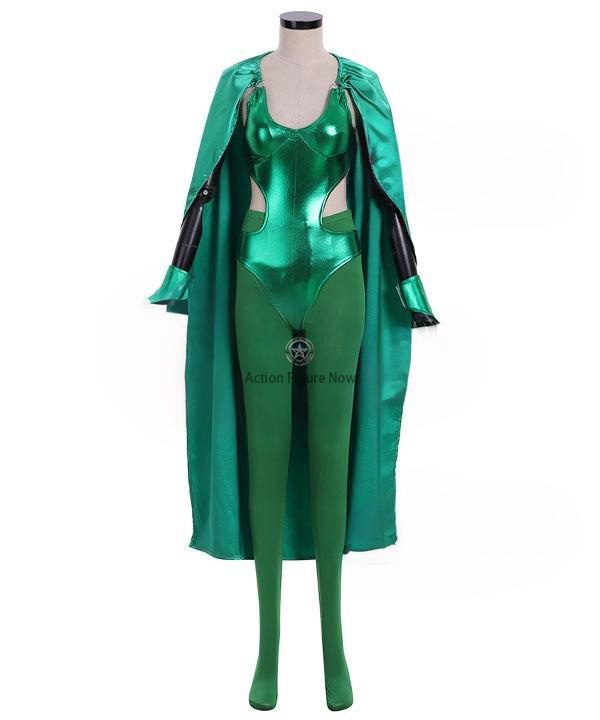 X-Men Polaris Lorna Dane Cosplay Outfit - Marvel Comics Costume