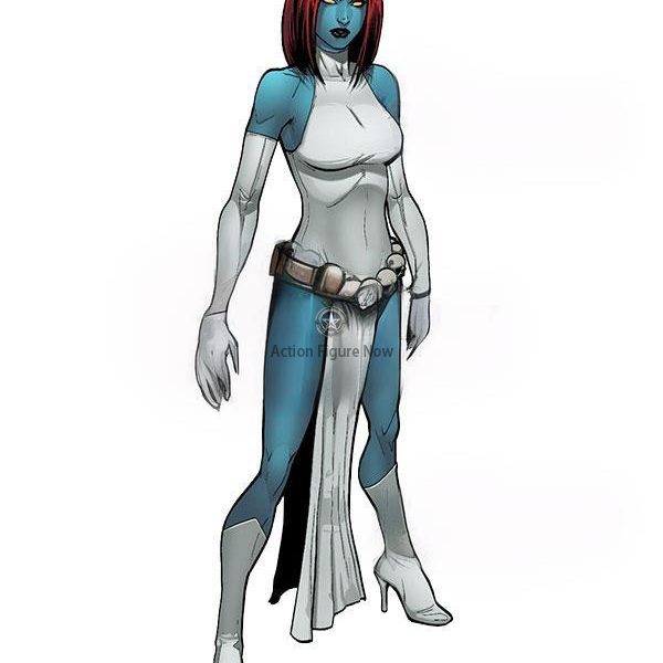 X-Men Mystique Costume for Cosplay - Classic Marvel Comics Design