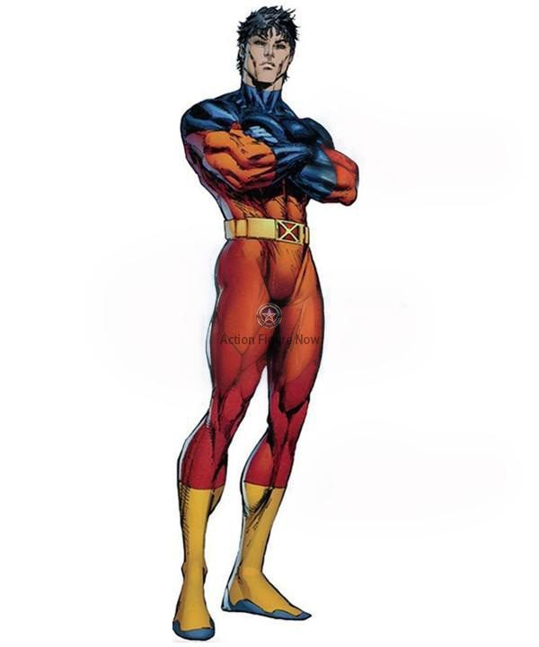 X-Men Vulcan Character Costume from Marvel Comics - Authentic Cosplay Outfit