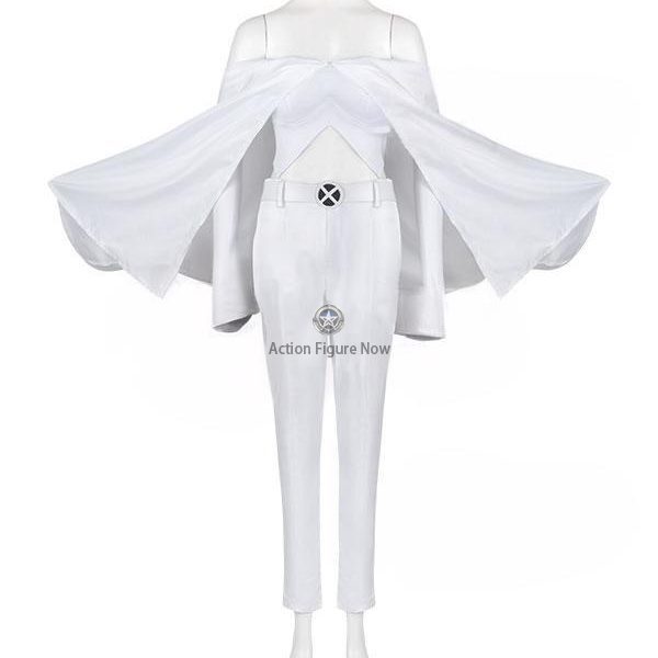 X-Men Emma Frost White Queen Costume - Marvel Comics Cosplay Outfit