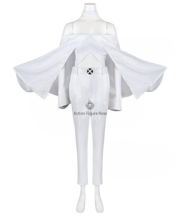 X-Men Emma Frost White Queen Costume - Marvel Comics Cosplay Outfit X-Men Emma Frost White Queen Costume - Marvel Comics Cosplay Outfit