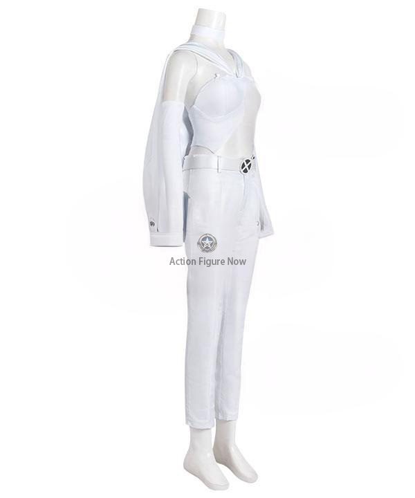 X-Men Emma Frost White Queen Costume - Marvel Comics Cosplay Outfit X-Men Emma Frost White Queen Costume - Marvel Comics Cosplay Outfit