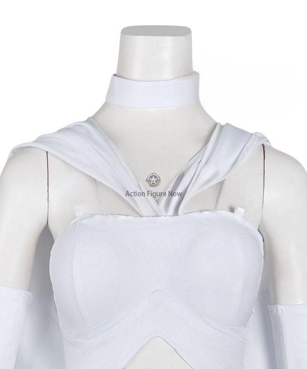 X-Men Emma Frost White Queen Costume - Marvel Comics Cosplay Outfit X-Men Emma Frost White Queen Costume - Marvel Comics Cosplay Outfit