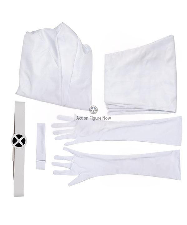 X-Men Emma Frost White Queen Costume - Marvel Comics Cosplay Outfit X-Men Emma Frost White Queen Costume - Marvel Comics Cosplay Outfit