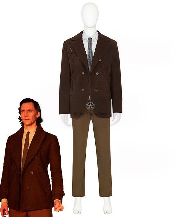 Loki Season 2 Marvel Themed Cosplay Costume Suit