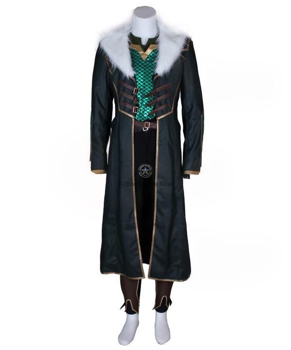 Avengers Loki Cosplay Costume - Marvel Manga Style Avengers Loki Cosplay Costume - Marvel Manga Style