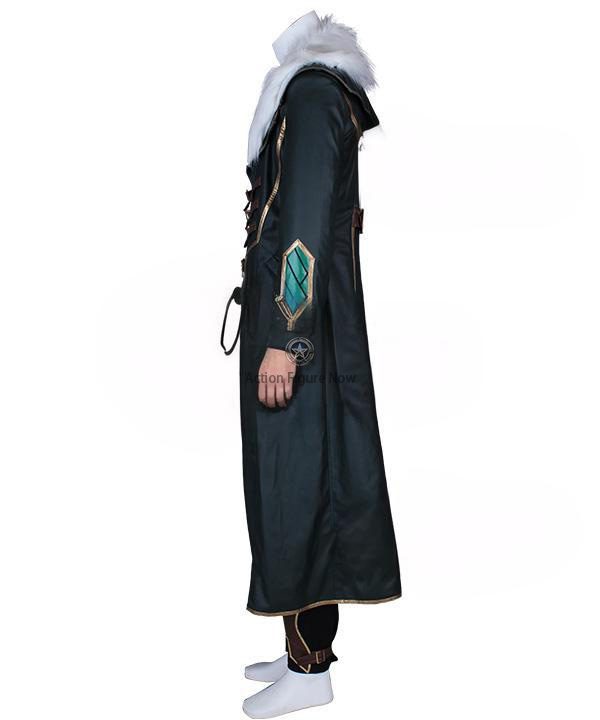 Avengers Loki Cosplay Costume - Marvel Manga Style Avengers Loki Cosplay Costume - Marvel Manga Style