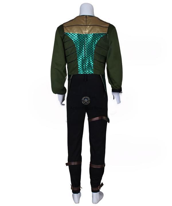 Avengers Loki Cosplay Costume - Marvel Manga Style Avengers Loki Cosplay Costume - Marvel Manga Style