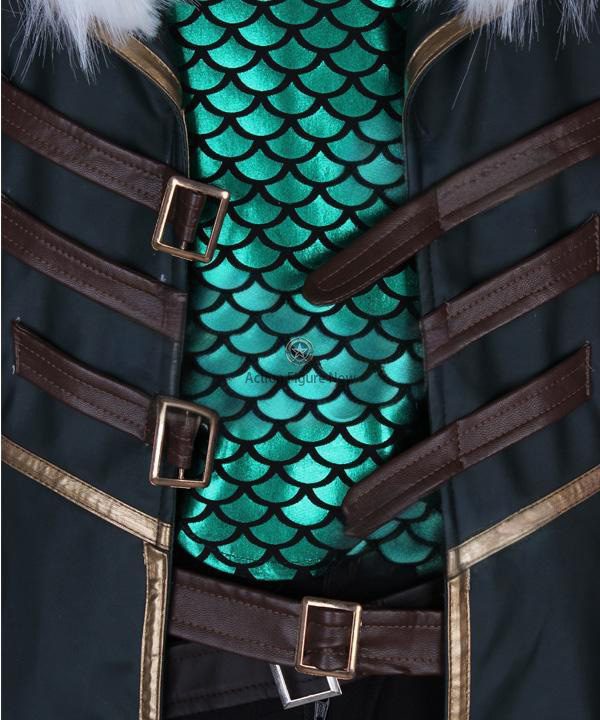 Avengers Loki Cosplay Costume - Marvel Manga Style