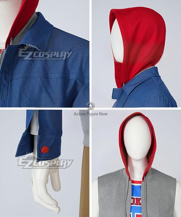 Miles Morales Spider-Verse Cosplay Suit - MARVEL SpiderMan Costume Miles Morales Spider-Verse Cosplay Suit - MARVEL SpiderMan Costume