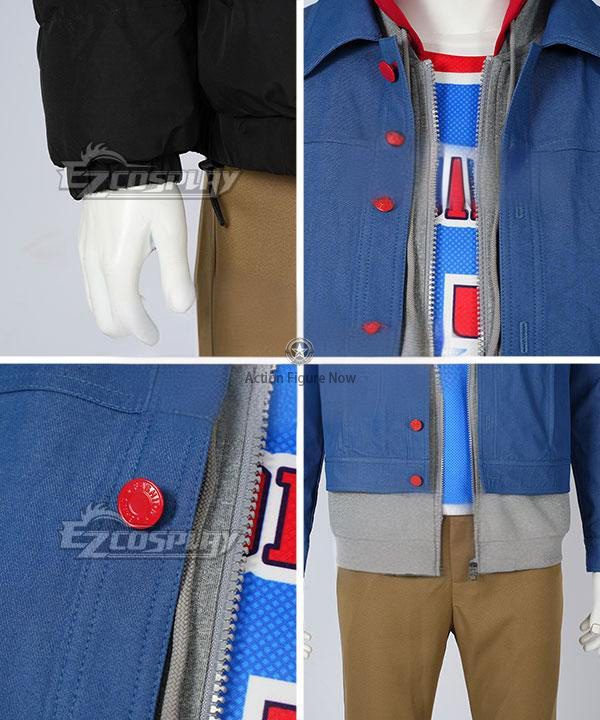 Miles Morales Spider-Verse Cosplay Suit - MARVEL SpiderMan Costume Miles Morales Spider-Verse Cosplay Suit - MARVEL SpiderMan Costume