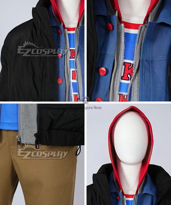 Miles Morales Spider-Verse Cosplay Suit - MARVEL SpiderMan Costume Miles Morales Spider-Verse Cosplay Suit - MARVEL SpiderMan Costume