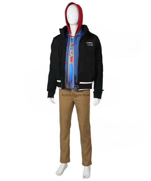 Miles Morales Spider-Verse Cosplay Suit - MARVEL SpiderMan Costume Miles Morales Spider-Verse Cosplay Suit - MARVEL SpiderMan Costume
