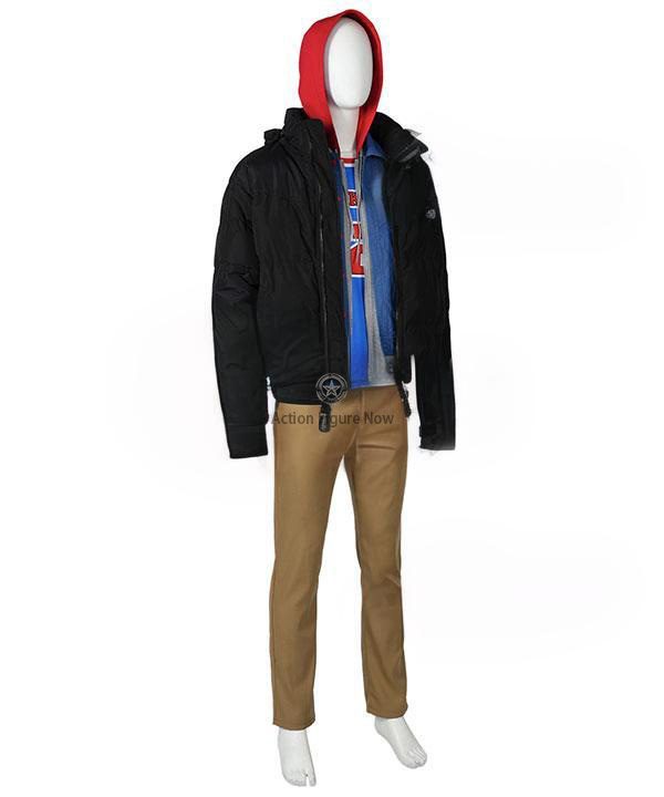 Miles Morales Spider-Verse Cosplay Suit - MARVEL SpiderMan Costume Miles Morales Spider-Verse Cosplay Suit - MARVEL SpiderMan Costume