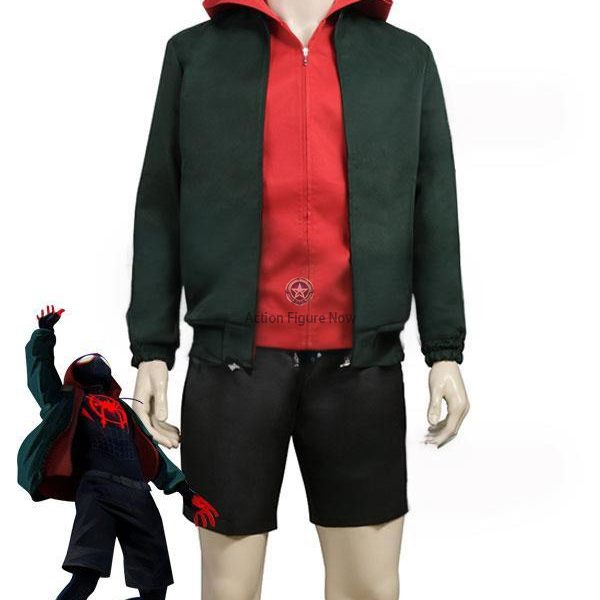 Miles Morales Cosplay Accessory Set from Spider-Man: Across the Spider-Verse (Excludes Jumpsuit and Mask)