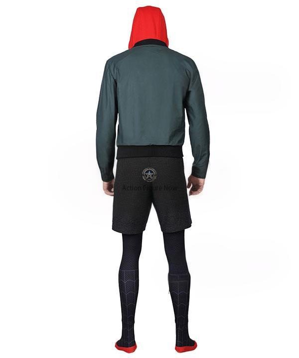 Miles Morales Spider-Man Costume - Marvel's Into the Spider-Verse Cosplay Outfit Miles Morales Spider-Man Costume - Marvel's Into the Spider-Verse Cosplay Outfit