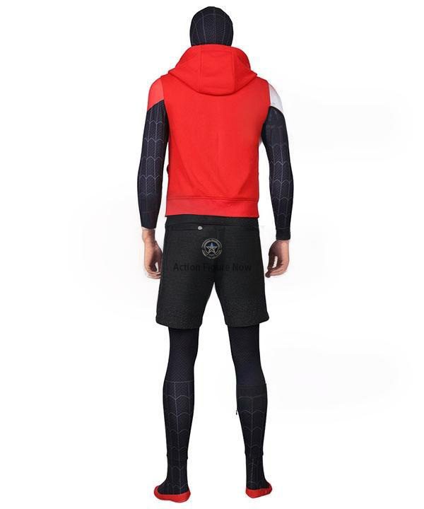 Miles Morales Spider-Man Costume - Marvel's Into the Spider-Verse Cosplay Outfit Miles Morales Spider-Man Costume - Marvel's Into the Spider-Verse Cosplay Outfit