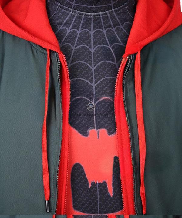 Miles Morales Spider-Man Costume - Marvel's Into the Spider-Verse Cosplay Outfit Miles Morales Spider-Man Costume - Marvel's Into the Spider-Verse Cosplay Outfit