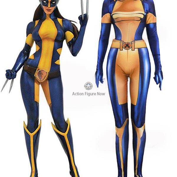 X-23 Wolverine Costume - Marvel X-Men Cosplay Jumpsuit