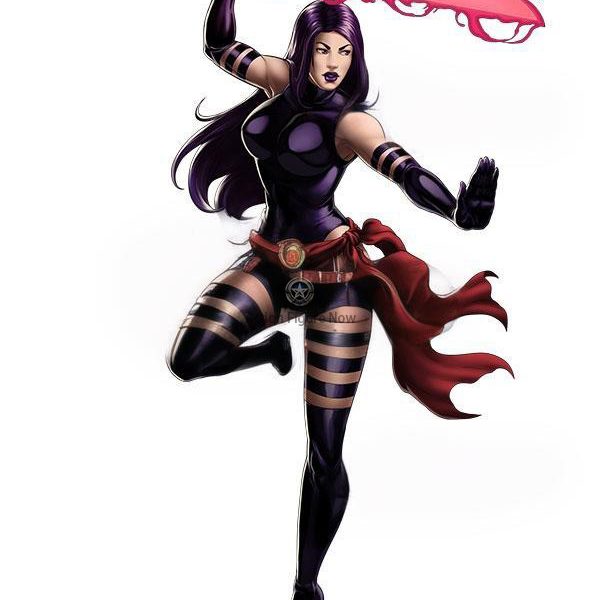 Psylocke Costume from Marvel's X-Men for Cosplay