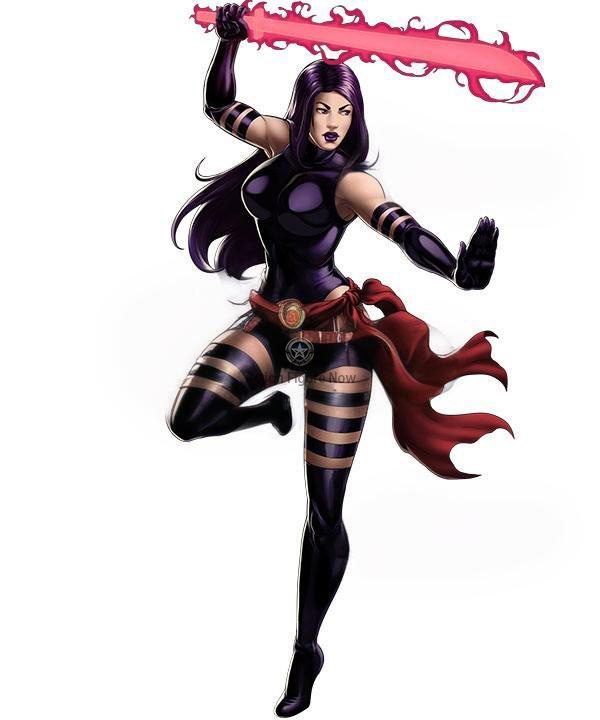 Psylocke Costume from Marvel's X-Men for Cosplay