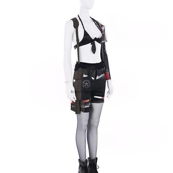 Quiet Cosplay Costume from Metal Gear Solid V: The Phantom Pain - Full Set with Accessories, Red Ribbons, and Boots