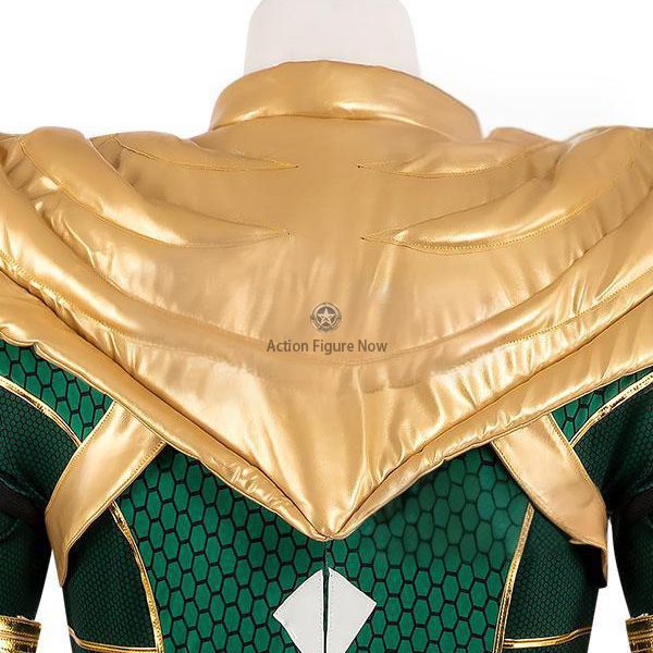 Tommy Oliver Green Ranger V2 Cosplay Costume - Mighty Morphin Power Rangers