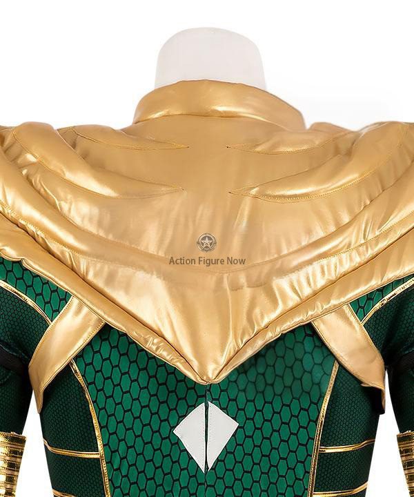 Tommy Oliver Green Ranger V2 Cosplay Costume - Mighty Morphin Power Rangers
