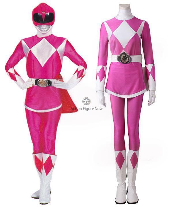 Power Rangers Pink Ranger Costume for Cosplay - No Boots Included Power Rangers Pink Ranger Costume for Cosplay - No Boots Included