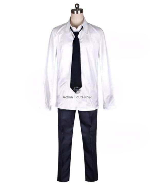 Future Diary Mirai Nikki Akise Aru Uniform Cosplay Costume
