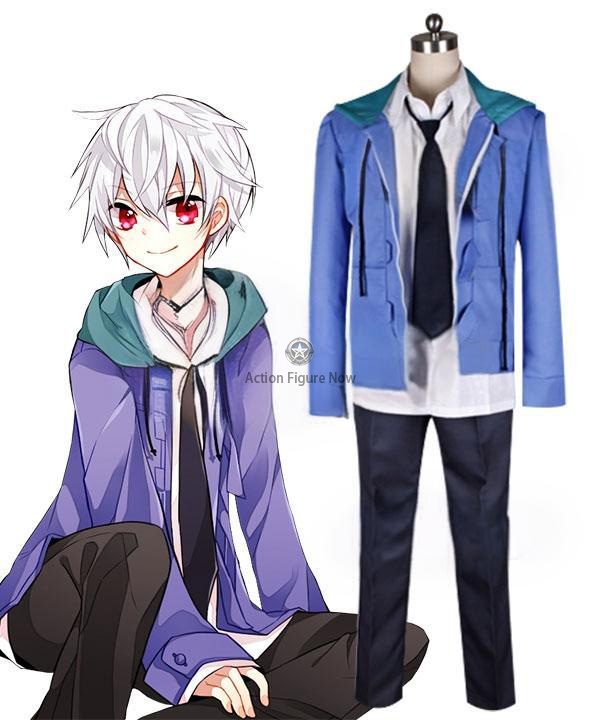 Future Diary Mirai Nikki Akise Aru Uniform Cosplay Costume