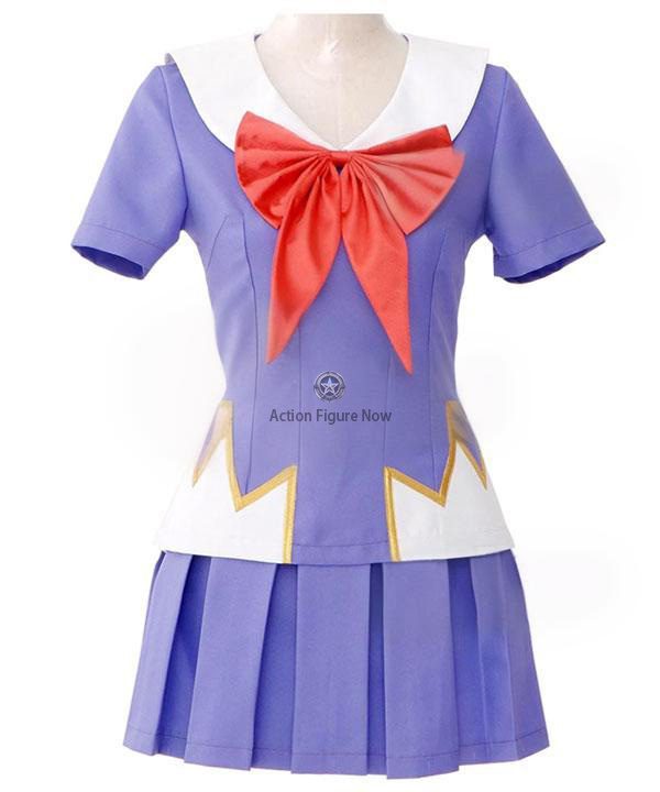 Yuno Gasai Cosplay Costume from Mirai Nikki (The Future Diary) Yuno Gasai Cosplay Costume from Mirai Nikki (The Future Diary)