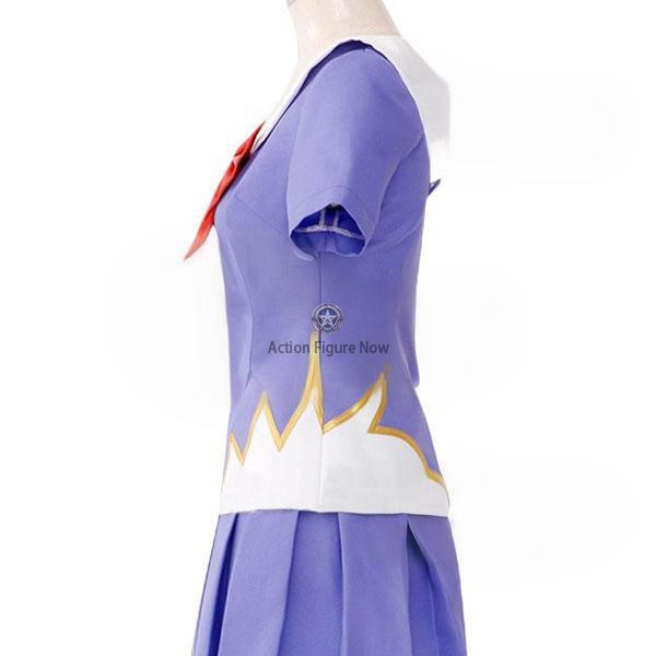 Yuno Gasai Cosplay Costume from Mirai Nikki (The Future Diary)