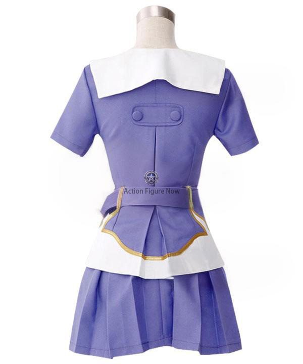 Yuno Gasai Cosplay Costume from Mirai Nikki (The Future Diary) Yuno Gasai Cosplay Costume from Mirai Nikki (The Future Diary)
