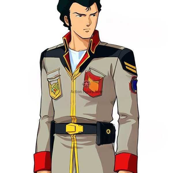 Mobile Suit Gundam: Ramba Ral Cosplay Costume