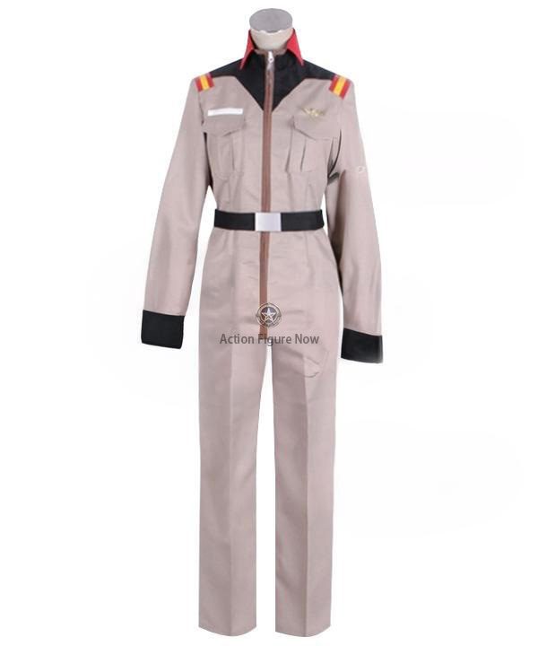 Gundam Mobile Suit Earth Federation Force E.F.F. Uniform Costume Gundam Mobile Suit Earth Federation Force E.F.F. Uniform Costume