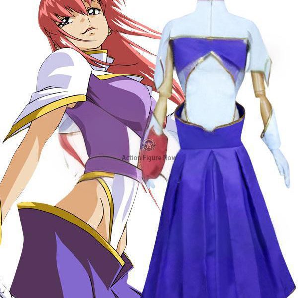 Meer Campbell ZAFT Uniform Costume from Mobile Suit Gundam SEED Destiny