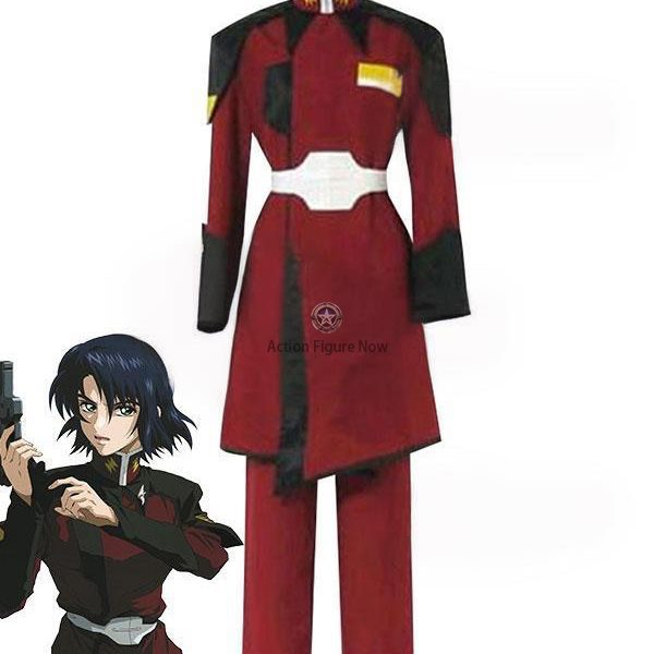 Mobile Suit Gundam SEED Destiny: Shinn Asuka and Athrun Zala ZAFT Team Cosplay Costume