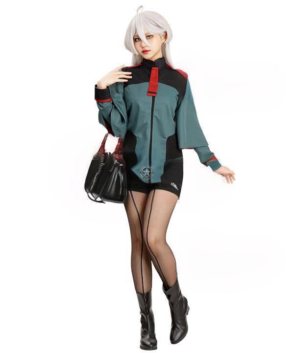 Miorine Rembran Cosplay Costume - Mobile Suit Gundam: The Witch from Mercury Animated Series Miorine Rembran Cosplay Costume - Mobile Suit Gundam: The Witch from Mercury Animated Series