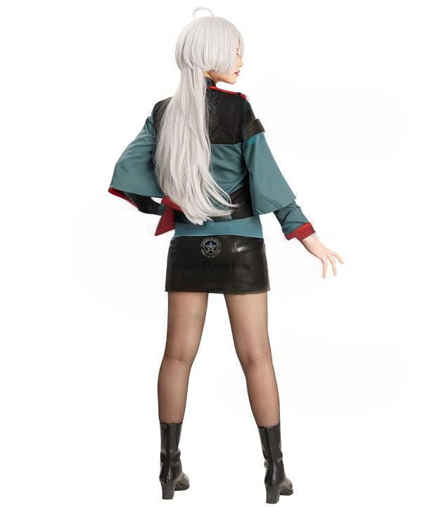 Miorine Rembran Cosplay Costume - Mobile Suit Gundam: The Witch from Mercury Animated Series Miorine Rembran Cosplay Costume - Mobile Suit Gundam: The Witch from Mercury Animated Series