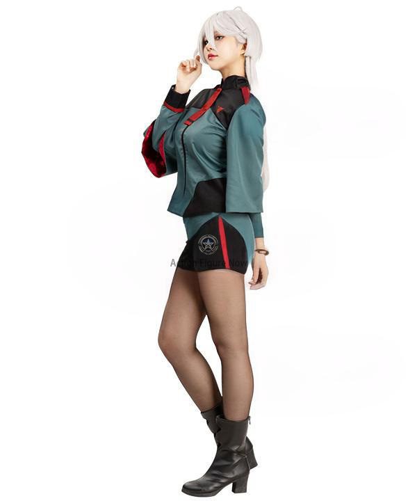 Miorine Rembran Cosplay Costume - Mobile Suit Gundam: The Witch from Mercury Animated Series Miorine Rembran Cosplay Costume - Mobile Suit Gundam: The Witch from Mercury Animated Series