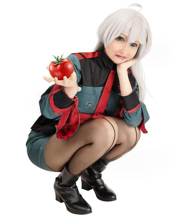 Miorine Rembran Cosplay Costume - Mobile Suit Gundam: The Witch from Mercury Animated Series Miorine Rembran Cosplay Costume - Mobile Suit Gundam: The Witch from Mercury Animated Series