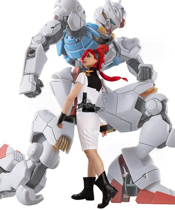 Gundam: The Witch from Mercury Anime Suletta Mercury Cosplay Costume Gundam: The Witch from Mercury Anime Suletta Mercury Cosplay Costume