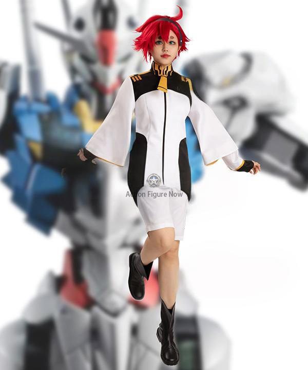 Gundam: The Witch from Mercury Anime Suletta Mercury Cosplay Costume Gundam: The Witch from Mercury Anime Suletta Mercury Cosplay Costume