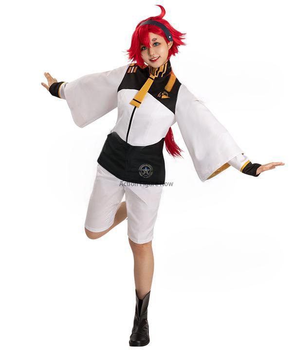 Gundam: The Witch from Mercury Anime Suletta Mercury Cosplay Costume Gundam: The Witch from Mercury Anime Suletta Mercury Cosplay Costume